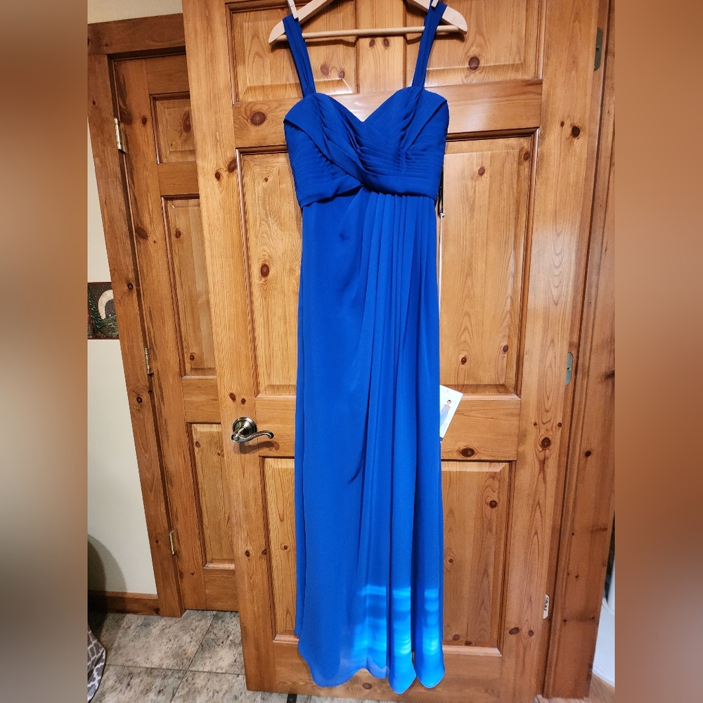 Formal Sorella Vita Full Length Cocktail Dress With Detachable Straps, Size 10,… - Picture 1 of 11